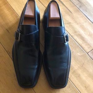 MEZLAN LEATHER MONK STRAP MEN SHOES